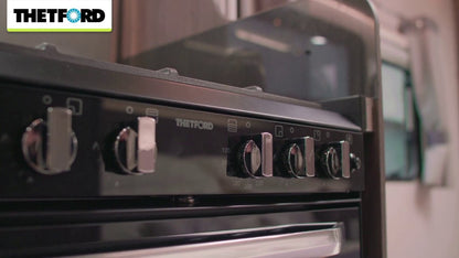 Thetford K1520 Lightweight Oven and Hob Cooker With Dual Fuel Option