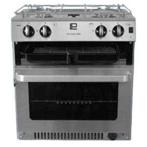 Voyager 4500 2 Burner Hob/Grill/Oven (No Ignition)