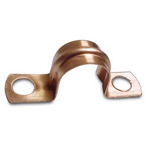 5/16" Pipe Clip Copper (Each)