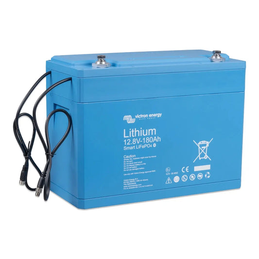 Victron Energy LiFePO4 Battery 12.8V 180Ah Smart Crafty Camper Supplies