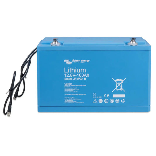 Victron Energy LiFePO4 Battery 12.8V 100Ah Smart Crafty Camper Supplies