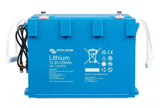 Victron 200Ah Lithium Battery 12.8V NG Crafty Camper Supplies