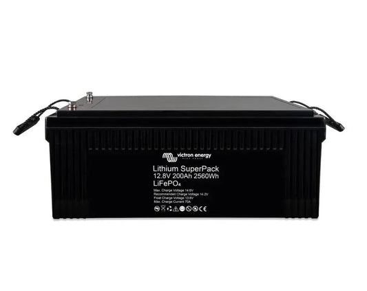 Victron SuperPack 200Ah Lithium Battery 12.8V Crafty Camper Supplies