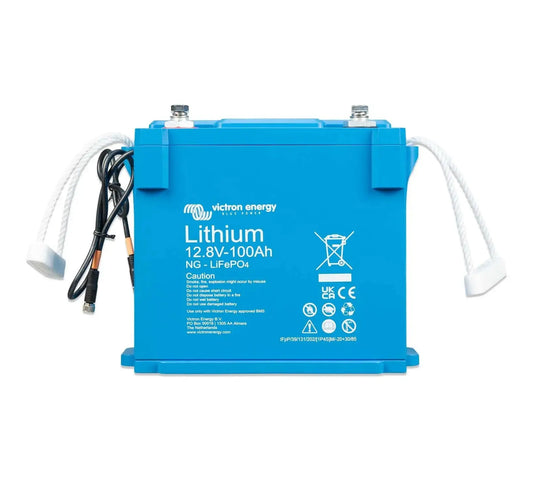 Victron 100Ah Lithium Battery 12.8V NG Crafty Camper Supplies