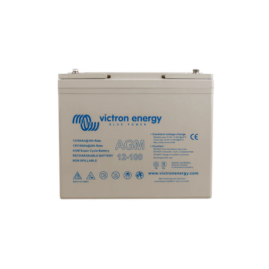 Leisure Battery Victron Energy AGM Super Cycle 12V 100Ah