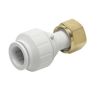 JG Speedfit Straight Tap Connector 3/4" to 15mm