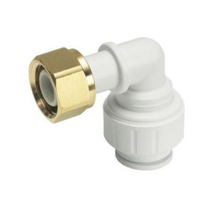 JG Speedfit 90 Degree Tap Connector 1/2" to 15mm