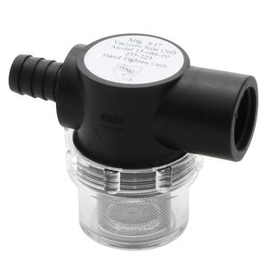 Inline Filter 1/2" Pipe to Hose Tail