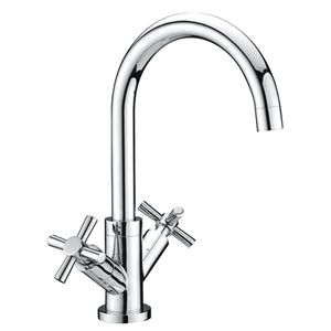 AG Westley (Maverick) Cross Head Kitchen Mixer Tap Chrome