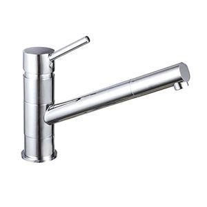 AG Hengrave Single Lever Kitchen Monoblock Mixer Tap Chrome
