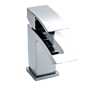 AG Walsham Single Lever Basin Monoblock Mixer Tap Chrome