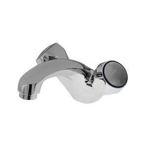 AG Titchmarsh Mono Basin Mixer Tap Chrome Heads