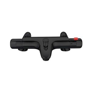 Thermostatic Bath Filler Shower Valve Black
