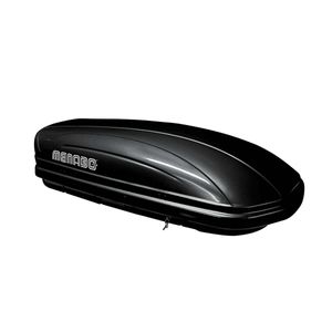 Menabo Mania 460 Litre Black Roof Box (75kg Max.)