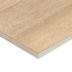 Sand Oak Double Sided Furniture Board 2500 x 1220 x 15mm (8 Pack)