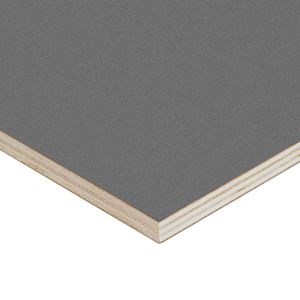 Blue Grey Metallic Double Sided Furniture Board 2500x1220x15mm (3Pack)