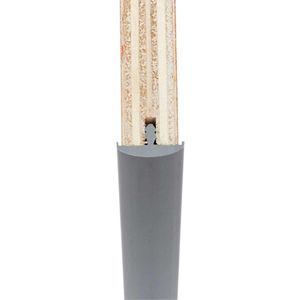 Double Lipped T-Trim Dark Grey 50m Roll