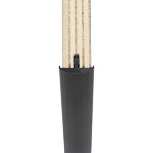 Double Lipped T-Trim Black 50m Roll