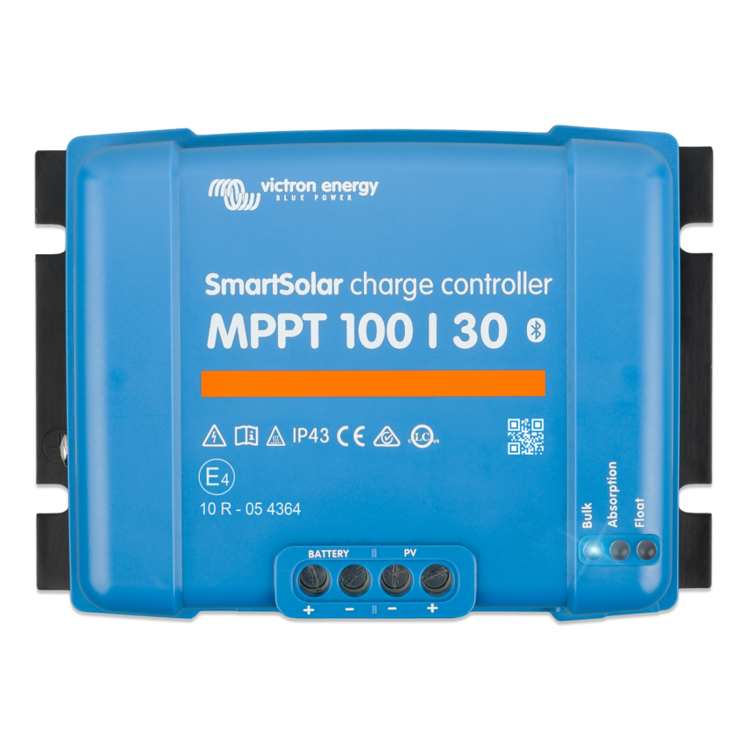 Victron MPPT 100/30 - SmartSolar Charge Controller - SCC110030210