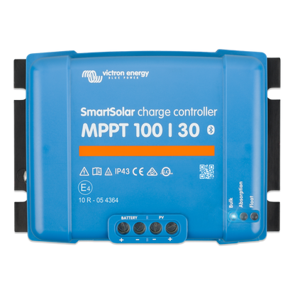 Victron MPPT 100/30 - SmartSolar Charge Controller - SCC110030210