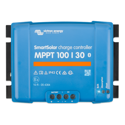 Victron MPPT 100/30 - SmartSolar Charge Controller - SCC110030210