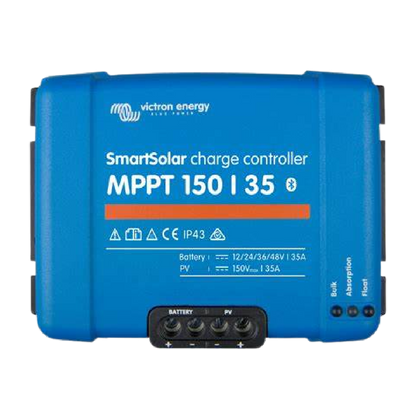 Victron MPPT 150/35 – SmartSolar Charge Controller – Tr