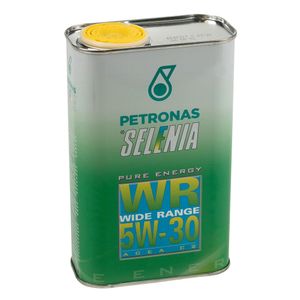 Petronas Selenia WR Pure Energy 5W-30 Engine Oil 1 Litre