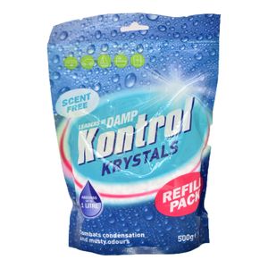Kontrol Krystals 500g Scent Free (1 Litre Capacity)