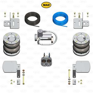 MAD Air Master Comfort Kit FWD Transit V363 05/19 (Van Only)