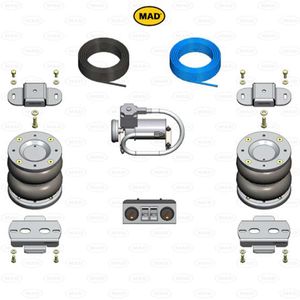 MAD Air Master Comfort Kit FWD X250-X290 (with Electric Handbrake)