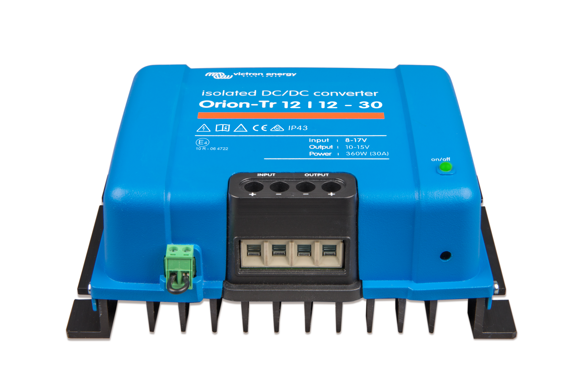 Victron Orion-Tr 12/12-30A (360W) Isolated DC-DC converter