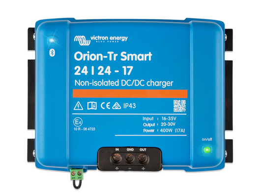 Victron Energy Orion-Tr Smart 24/24-17A Non-Isolated DC-DC charger