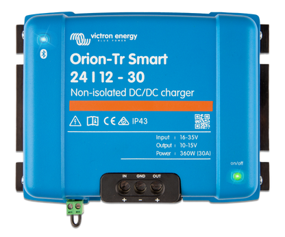 Victron Energy Orion-Tr Smart 24/12-30A Non-Isolated DC-DC charger