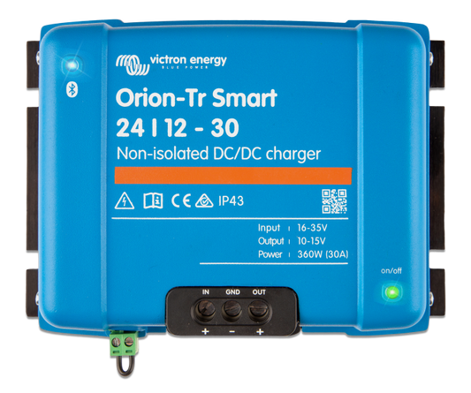 Victron Energy Orion-Tr Smart 24/12-30A Non-Isolated DC-DC charger