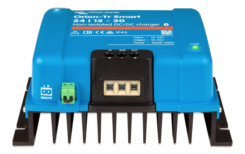 Victron Energy Orion-Tr Smart 24/12-30A Non-Isolated DC-DC charger