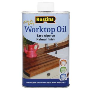 Rustin Quick Dry Worktop Oil 500ml