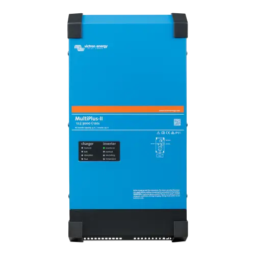 Victron MultiPlus-II 12/3000/120-32 230V Inverter Charger Crafty Camper Supplies