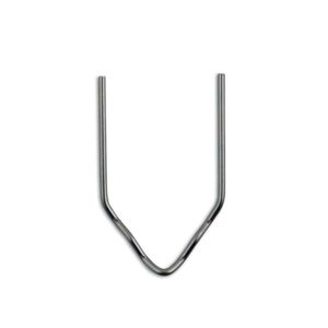 Power-TEC V-Shaped Stainless Steel Staples Pack of 100 (0.8mm)