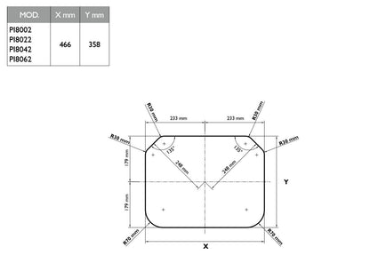 Dometic-Smev 8005 Sink & Smev 8002 2 Burner Hob Combo