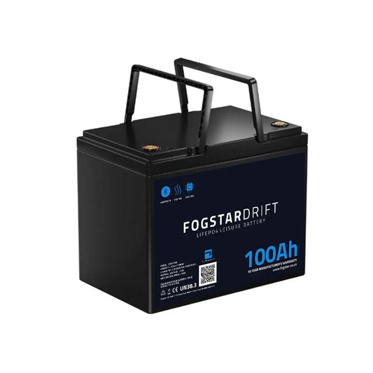Fogstar Drift 12V 100Ah Lithium Leisure Battery Crafty Camper Supplies