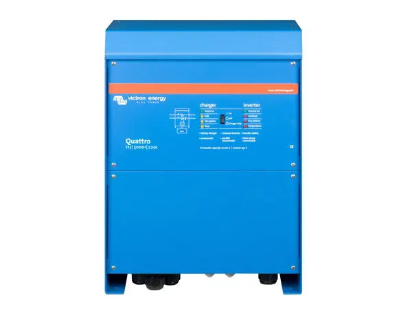 Victron Quattro Multiplus 12/5000 Inverter Charger 230V Crafty Camper Supplies