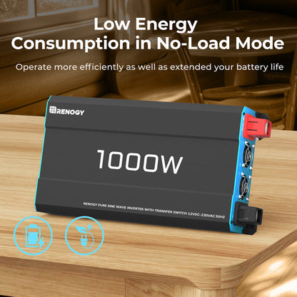 12V 3000W Pure Sine Wave Inverter with UPS Backup