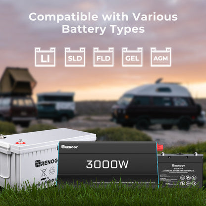 12V 3000W Pure Sine Wave Inverter with UPS Backup