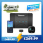 12V 50A DC-DC On-Board Battery Charger with MPPT