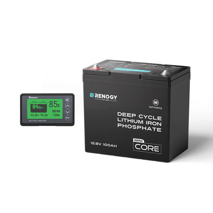 DuoHeat Tech - Core Mini 12V 100Ah Lithium Iron Phosphate Battery