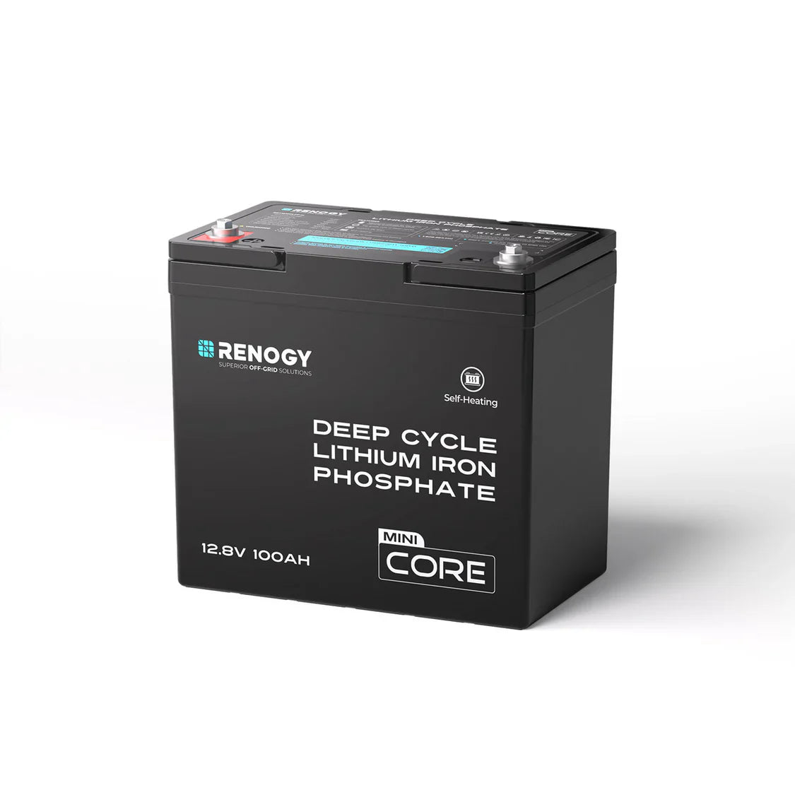 DuoHeat Tech - Core Mini 12V 100Ah Lithium Iron Phosphate Battery