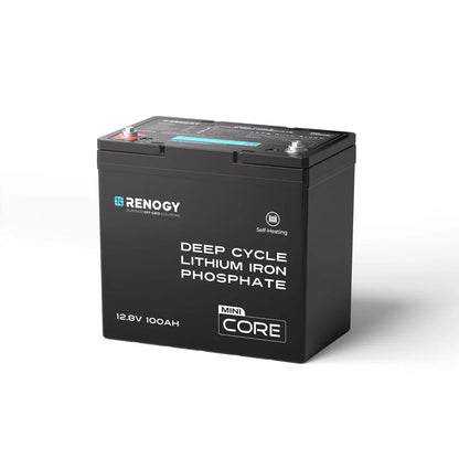 DuoHeat Tech - Core Mini 12V 100Ah Lithium Iron Phosphate Battery