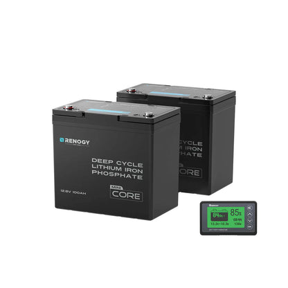 Core Mini- 12.8V 100Ah Lithium Iron Phosphate Battery
