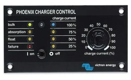 Victron Energy Phoenix Charger Control