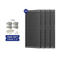 ShadowFlux 12V 200W Anti-Shading Solar Panel